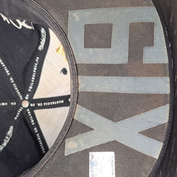 Mitchell & Ness We The North Toronto Raptors Hat Snap Back DeDar Darnell #10 - Picture 7 of 13